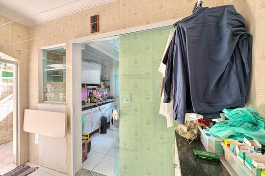 Área de Serviço de casa à venda com 3 quartos, 140m² em Jardim Santo Elias, São Paulo