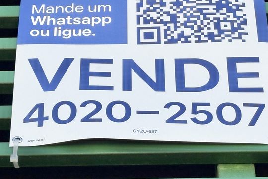 Placa GYZU-657 de casa à venda com 3 quartos, 140m² em Jardim Santo Elias, São Paulo