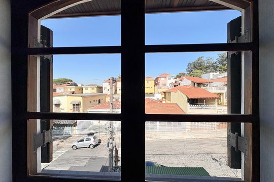 Vista da Suíte  de casa à venda com 3 quartos, 140m² em Jardim Santo Elias, São Paulo