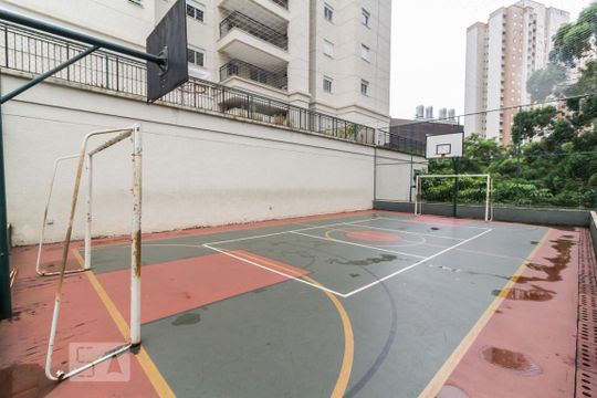 Area Comum - Quadra de apartamento para alugar com 2 quartos, 68m² em Jardim Flor da Montanha, Guarulhos