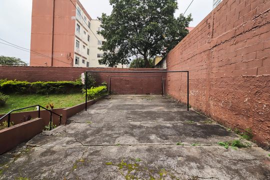 Área externa de apartamento para alugar com 2 quartos, 64m² em Conjunto Residencial José Bonifácio, São Paulo