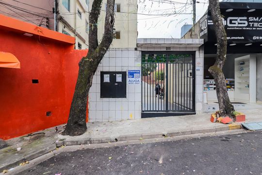 Fachada de apartamento para alugar com 2 quartos, 64m² em Conjunto Residencial José Bonifácio, São Paulo