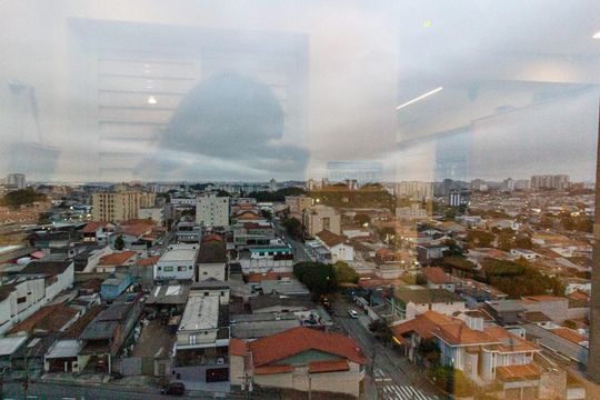 Varanda gourmet - vista de apartamento para alugar com 1 quarto, 64m² em Jardim Bom Clima, Guarulhos