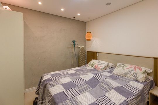Suíte de apartamento para alugar com 1 quarto, 64m² em Jardim Bom Clima, Guarulhos