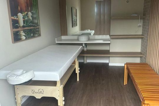 Área comum - Sala de Massagem de apartamento para alugar com 2 quartos, 36m² em Jardim São Luís, São Paulo