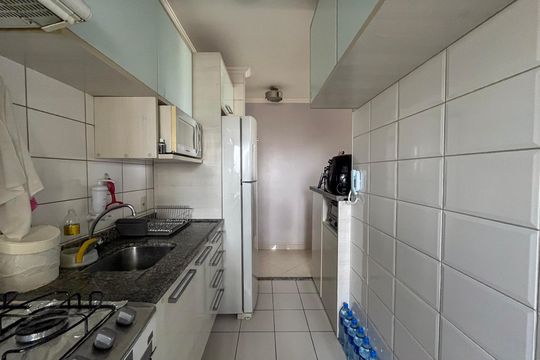 Cozinha de apartamento à venda com 3 quartos, 64m² em Vila Vera, São Paulo