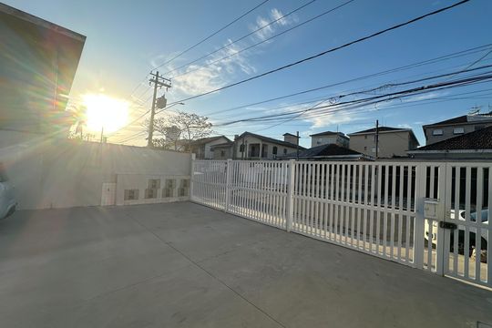 Garagem de casa para alugar com 2 quartos, 50m² em Vila Valenca, São Vicente