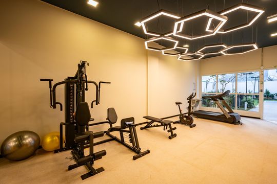 Academia de kitnet/studio para alugar com 1 quarto, 35m² em Vila Clementino, São Paulo