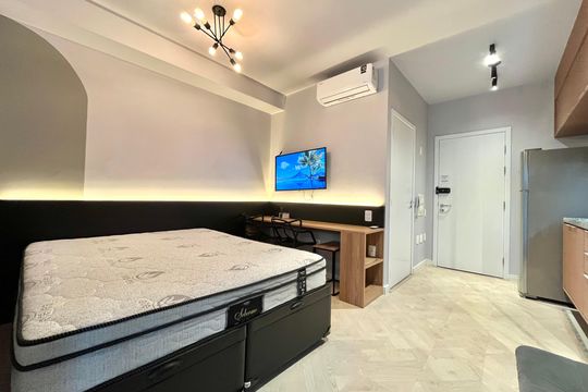 Kitnet/Studio para alugar com 1 quarto, 33m² em Vila Clementino, São Paulo