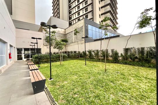 Área comum de kitnet/studio para alugar com 1 quarto, 33m² em Vila Clementino, São Paulo