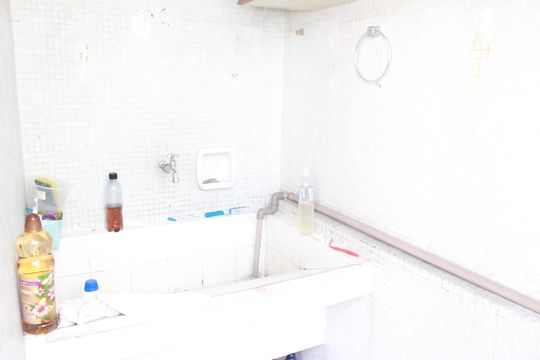 Área de serviço de apartamento para alugar com 3 quartos, 130m² em Higienópolis, São Paulo