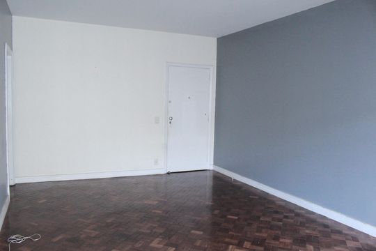 Sala de apartamento para alugar com 3 quartos, 130m² em Higienópolis, São Paulo