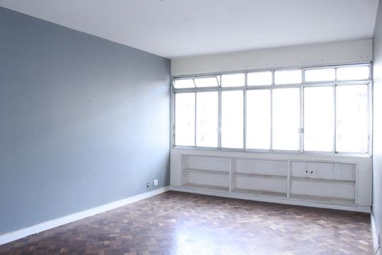 Sala de apartamento para alugar com 3 quartos, 130m² em Higienópolis, São Paulo