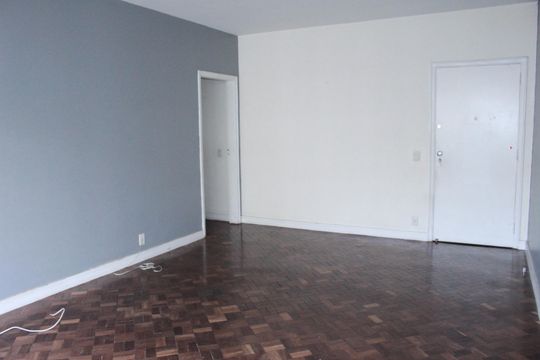 Sala de apartamento para alugar com 3 quartos, 130m² em Higienópolis, São Paulo