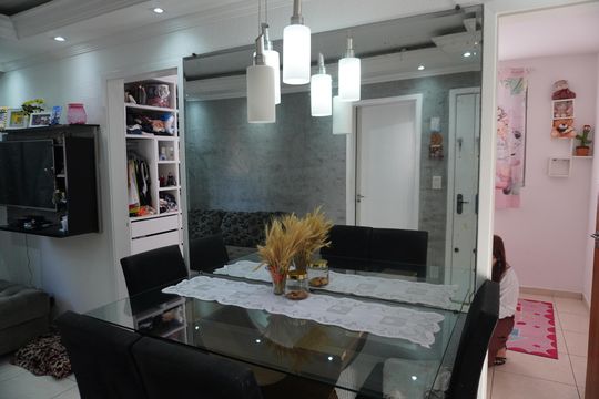 Apartamento à venda com 3 quartos, 49m² em Vila Chabilandia, São Paulo
