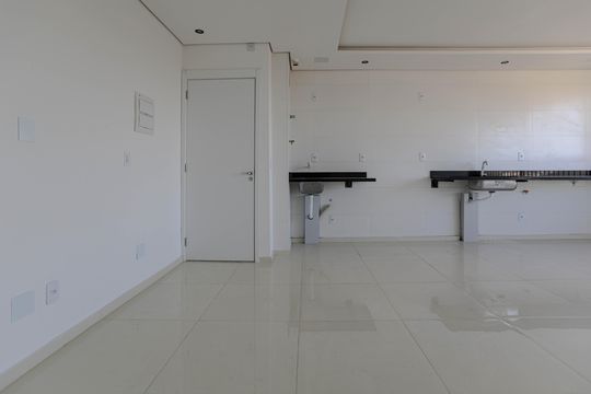 Sala de apartamento para alugar com 1 quarto, 54m² em Vila Oliveira, Mogi das Cruzes