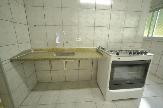 Cozinha  de apartamento para alugar com 2 quartos, 84m² em Vila Florida, São Bernardo do Campo