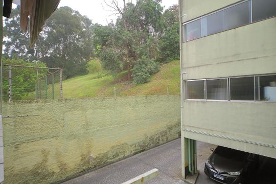 Vista da Sala de apartamento para alugar com 2 quartos, 84m² em Vila Florida, São Bernardo do Campo