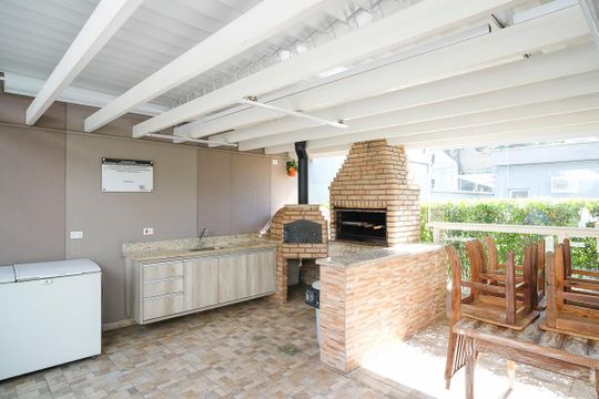 Churrasqueira de apartamento à venda com 2 quartos, 78m² em Santa Paula, São Caetano do Sul