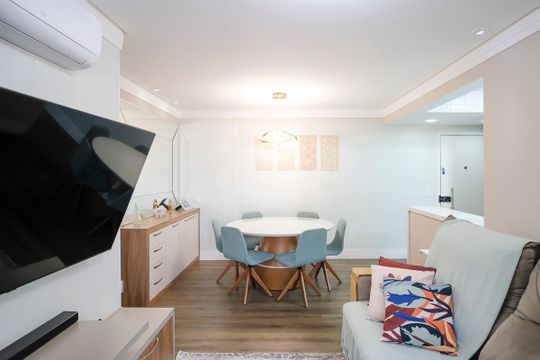 Sala de apartamento à venda com 2 quartos, 78m² em Santa Paula, São Caetano do Sul