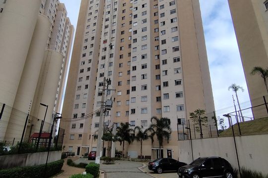 Área comum de apartamento para alugar com 2 quartos, 32m² em Fongaro, São Paulo