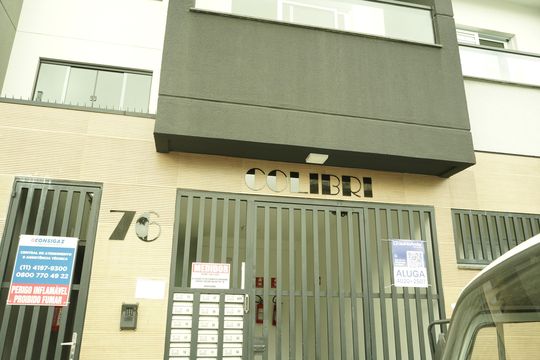 Fachada de kitnet/studio para alugar com 1 quarto, 25m² em Vila Carrão, São Paulo