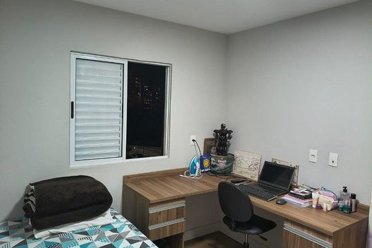 Quarto de apartamento à venda com 3 quartos, 71m² em Vila Nambi, Jundiaí