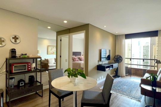 Apartamento à venda com 1 quarto, 43m² em Pinheiros, São Paulo