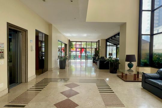 Hall de entrada de apartamento à venda com 1 quarto, 43m² em Pinheiros, São Paulo