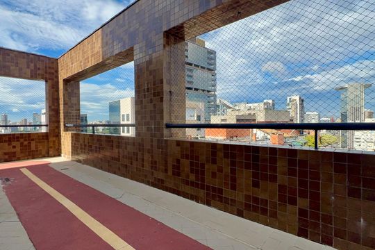 Área comum de apartamento à venda com 1 quarto, 43m² em Pinheiros, São Paulo