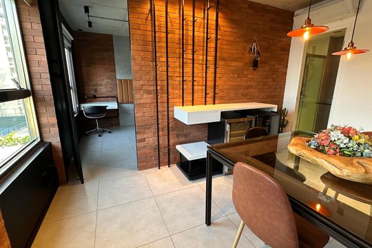 Apartamento para alugar com 1 quarto, 71m² em Jardim das Acacias, São Paulo