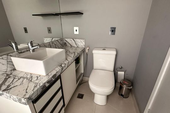 Apartamento para alugar com 1 quarto, 71m² em Jardim das Acacias, São Paulo
