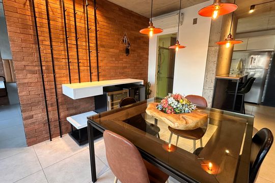 Apartamento para alugar com 1 quarto, 71m² em Jardim das Acacias, São Paulo
