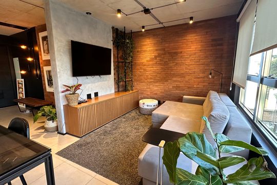 Apartamento para alugar com 1 quarto, 71m² em Jardim das Acacias, São Paulo