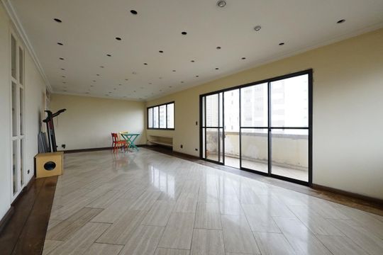 Sala de apartamento para alugar com 4 quartos, 280m² em Vila Mariana, São Paulo