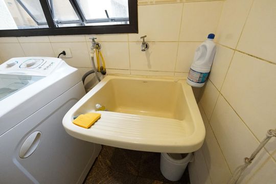 Área de Serviço de apartamento para alugar com 4 quartos, 280m² em Vila Mariana, São Paulo