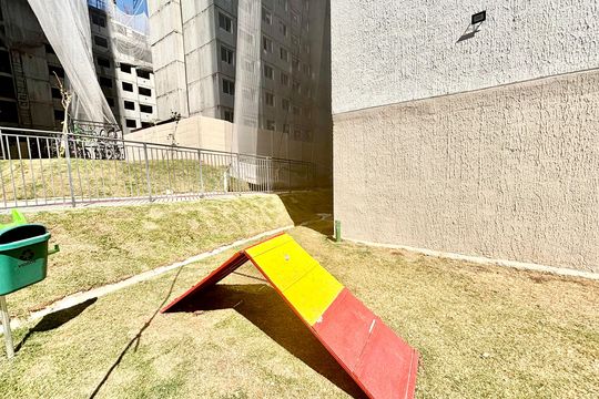 Área comum de apartamento para alugar com 2 quartos, 38m² em Vila Silvia, São Paulo