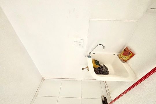 Área de Serviço de apartamento para alugar com 2 quartos, 38m² em Vila Silvia, São Paulo