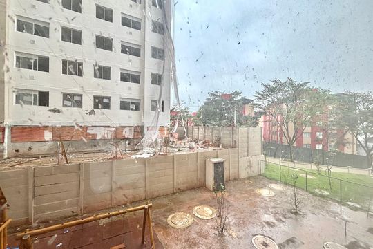 Vista da Sala de apartamento para alugar com 2 quartos, 38m² em Vila Silvia, São Paulo