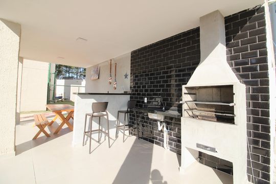 Área comum - Churrasqueira de apartamento para alugar com 2 quartos, 38m² em Vila Silvia, São Paulo