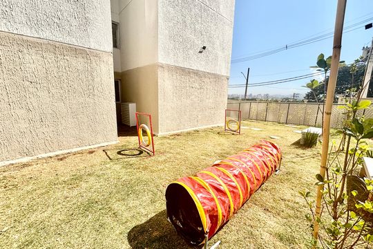 Área comum de apartamento para alugar com 2 quartos, 38m² em Vila Silvia, São Paulo