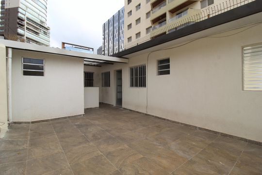 Quintal de casa de condomínio para alugar com 2 quartos, 100m² em Vila Nova Conceição, São Paulo
