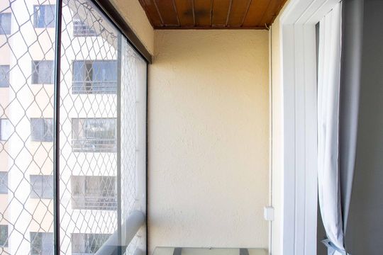 Varanda da Sala de apartamento à venda com 3 quartos, 64m² em Centro, Diadema