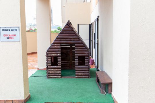 Área comum de apartamento à venda com 3 quartos, 64m² em Centro, Diadema