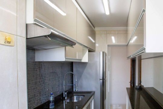 Área de Serviço de apartamento à venda com 3 quartos, 64m² em Centro, Diadema
