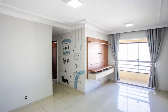 Sala de apartamento à venda com 3 quartos, 64m² em Centro, Diadema