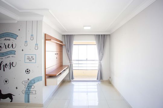 Sala de apartamento à venda com 3 quartos, 64m² em Centro, Diadema