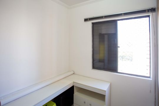 Quarto 2 de apartamento à venda com 3 quartos, 64m² em Centro, Diadema