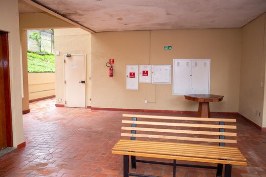 Área comum de apartamento à venda com 3 quartos, 64m² em Centro, Diadema