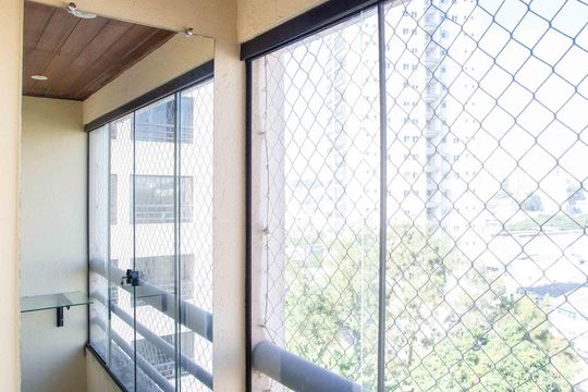 Varanda da Sala de apartamento à venda com 3 quartos, 64m² em Centro, Diadema